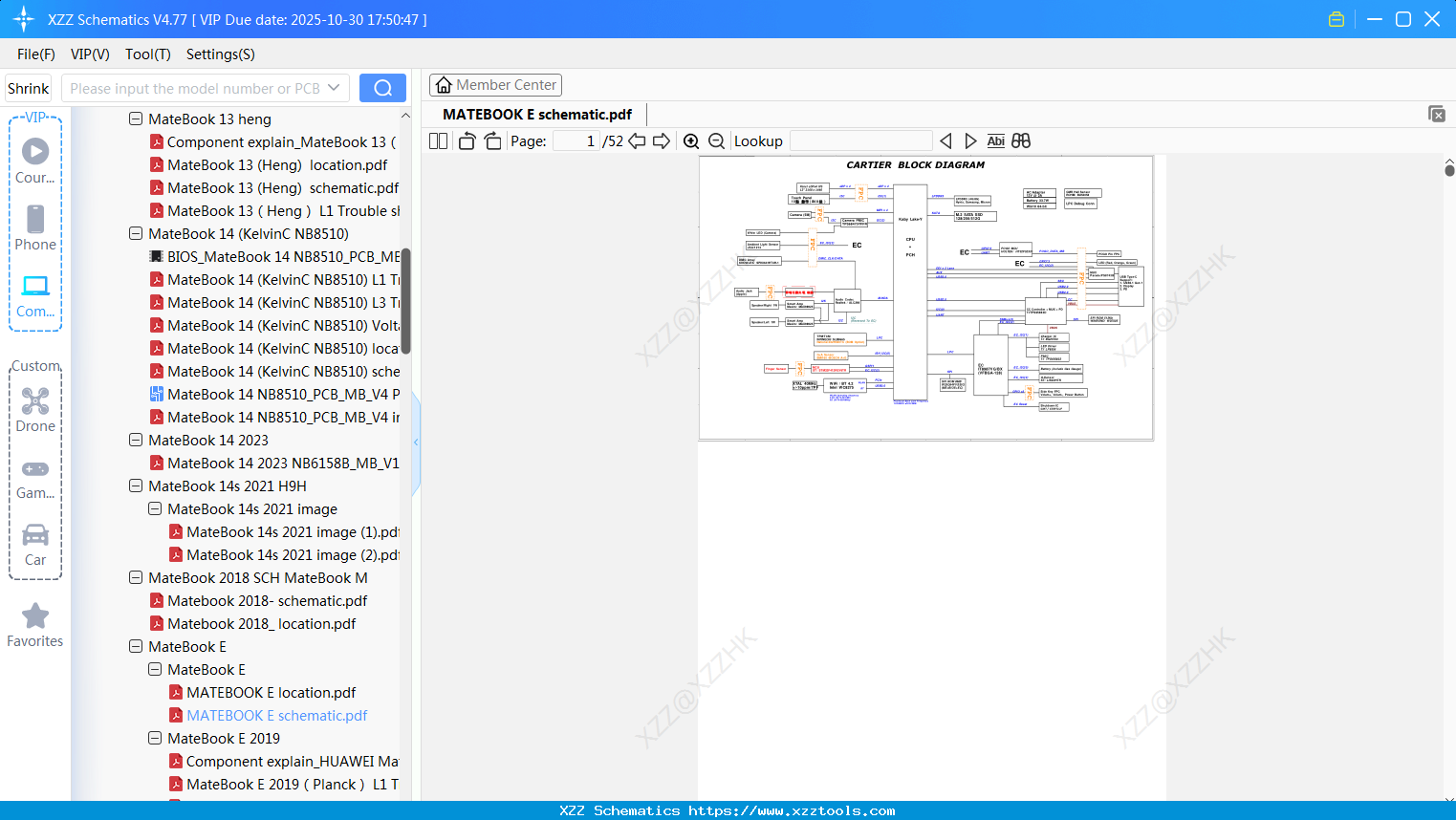 Laptop HUAWEI MATEBOOK E Schematic